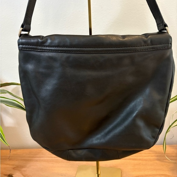 Rare Vintage Y2K Marc by Marc Jacobs Marchive Messenger bag, black leather - Picture 3 of 10